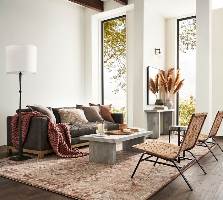 Porter Metal Floor Lamp thumbnail 2