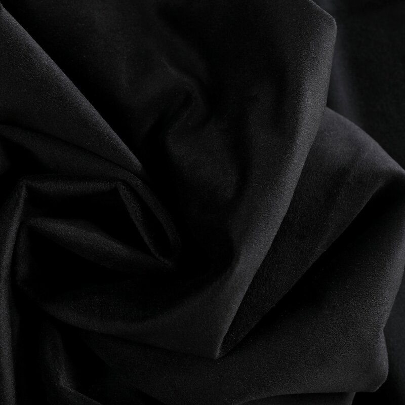 Signature Blackout Double Wide Velvet Rod Pocket Single Curtain Panel thumbnail 9