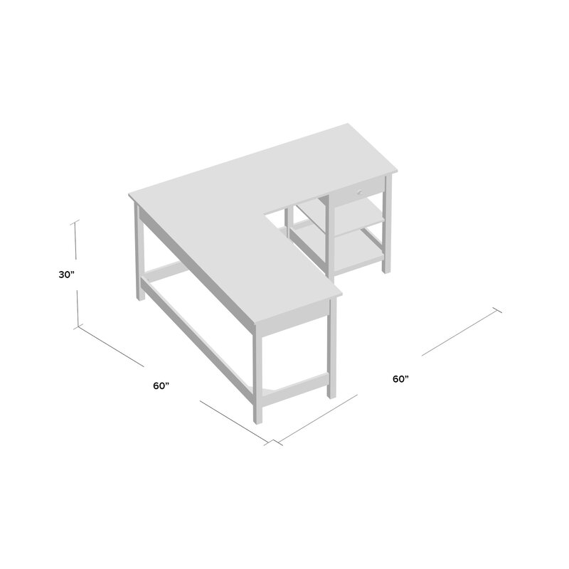 L Shape Desk thumbnail 7