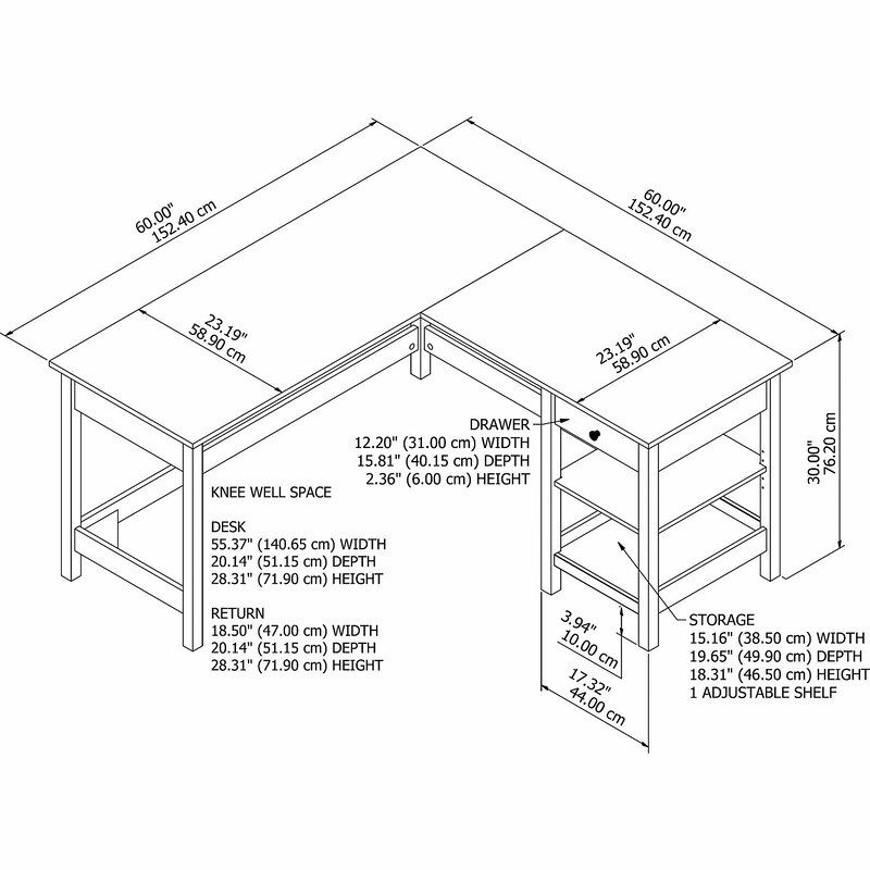 L Shape Desk thumbnail 8