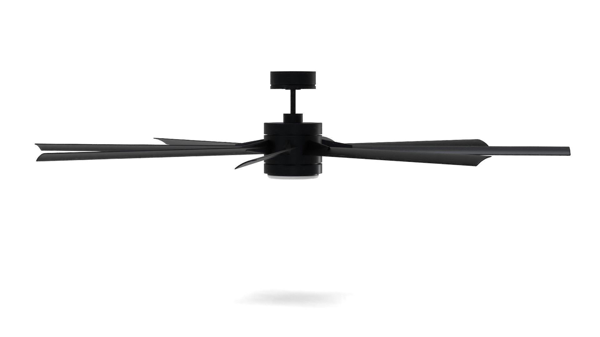 Odyn Blade Outdoor LED Standard Ceiling Fan thumbnail 2