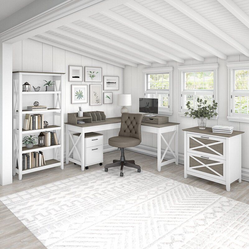 Cyra L-Shape Desk thumbnail 3