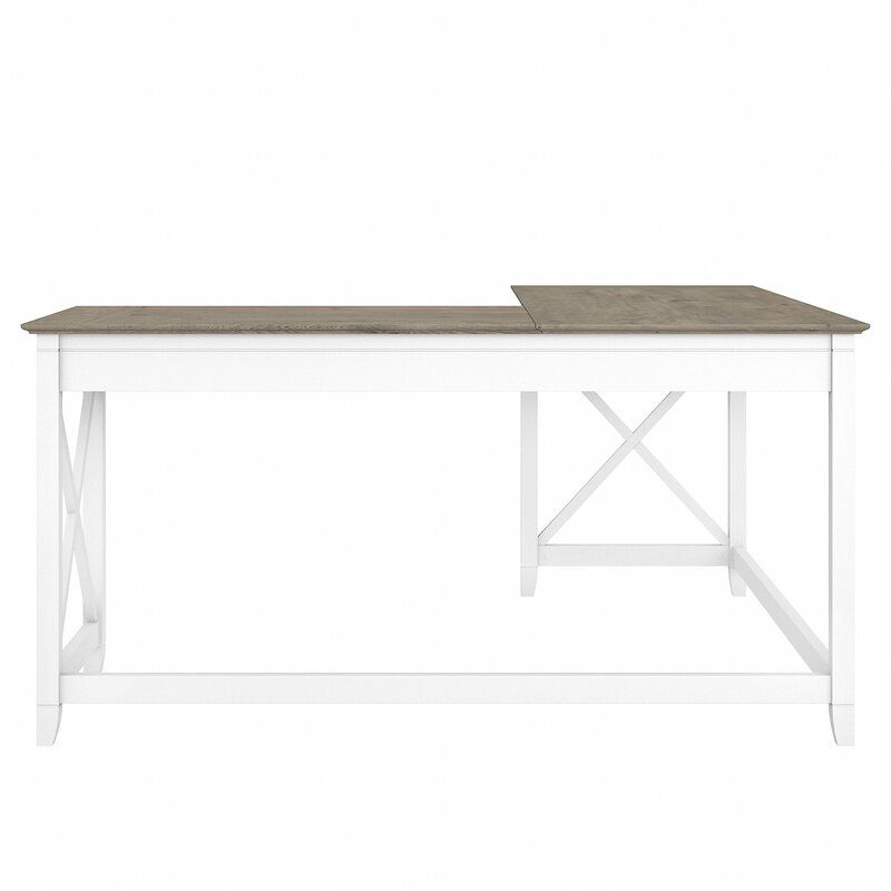 Cyra L-Shape Desk thumbnail 6