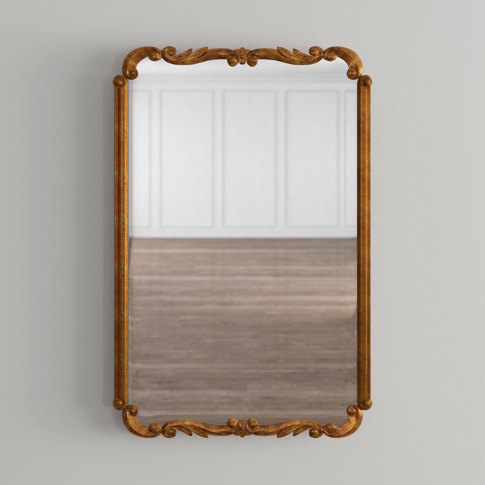 Accent Modern And Contemporary Accent Mirror thumbnail 3