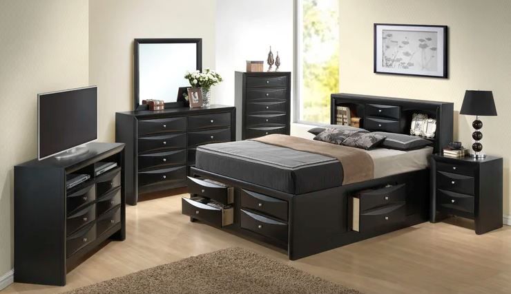 Towslee Storage Platform Full Bed thumbnail 2
