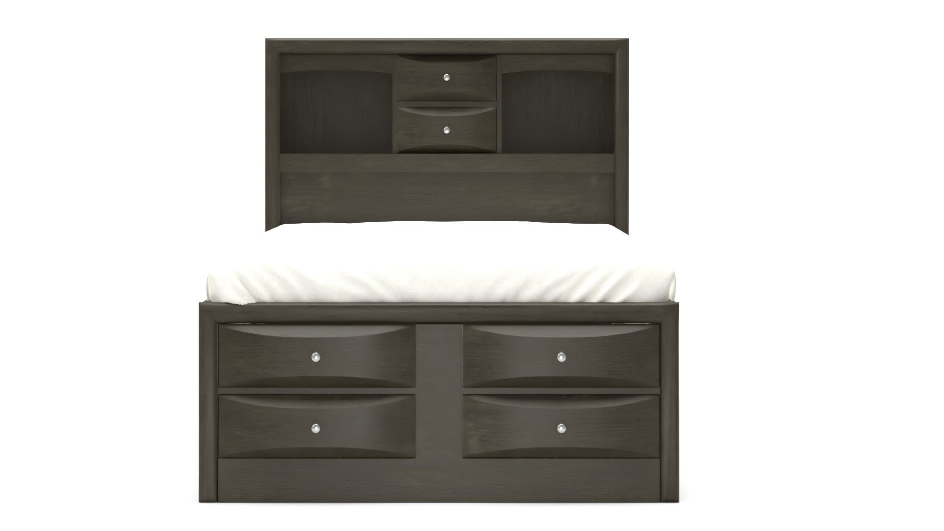 Towslee Storage Platform Full Bed thumbnail 3
