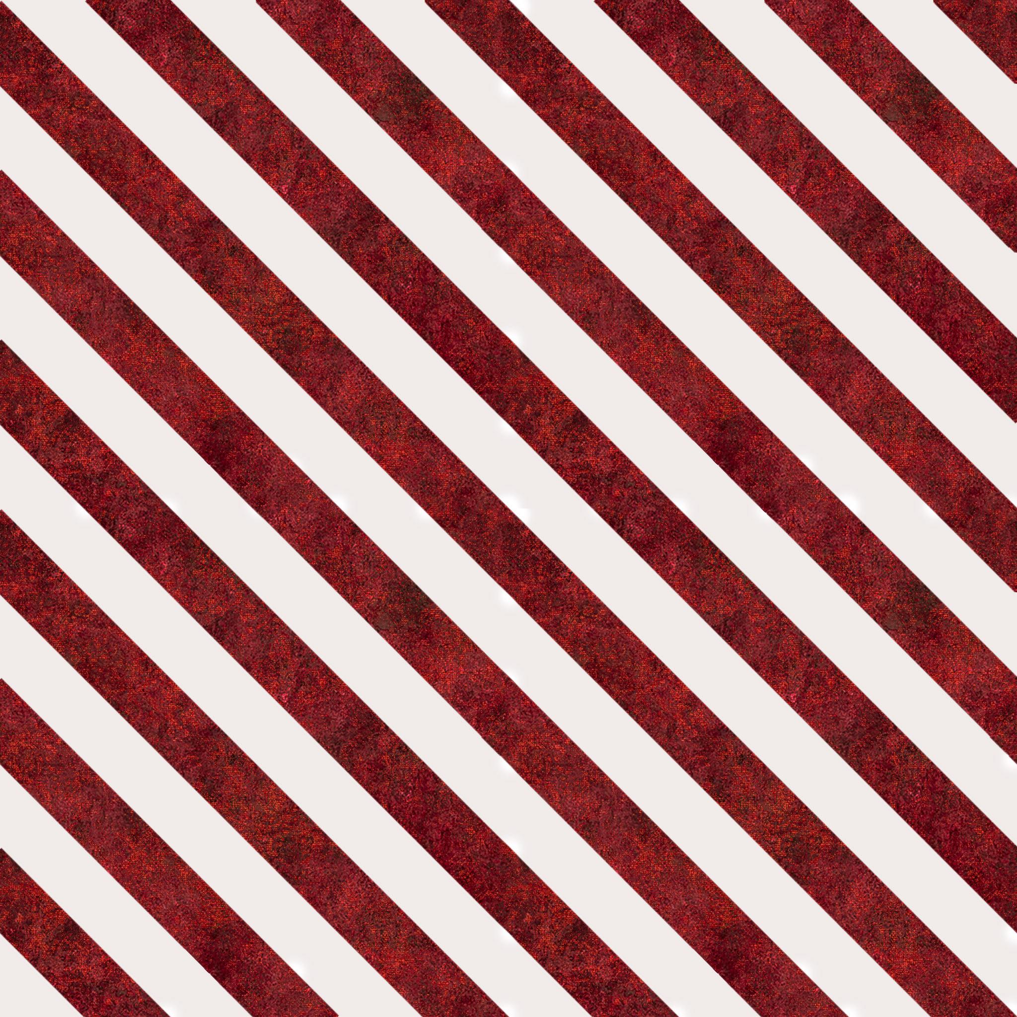 Premium Flickering Flameless Wax Pillar Candles Candy Stripe thumbnail 4