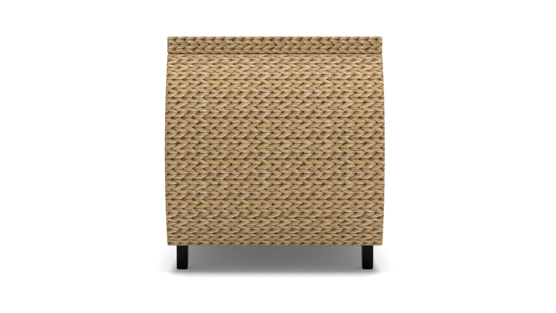 Rush Grass Storage Wicker Box thumbnail 2