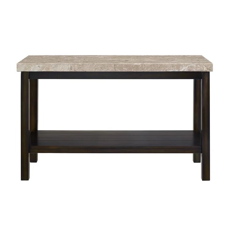 Metpally Genuine Marble Console Table thumbnail 3