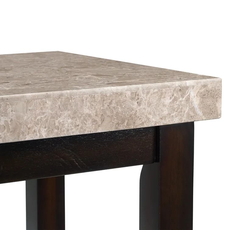 Metpally Genuine Marble Console Table thumbnail 5