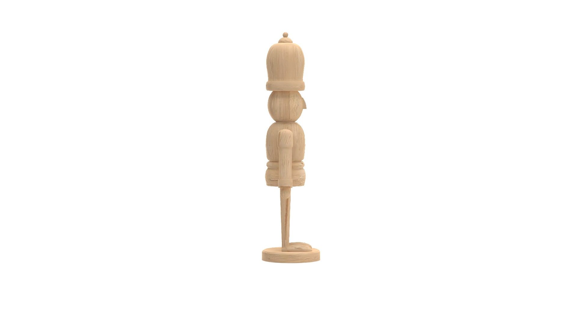 Wooden Nutcracker Large thumbnail 2