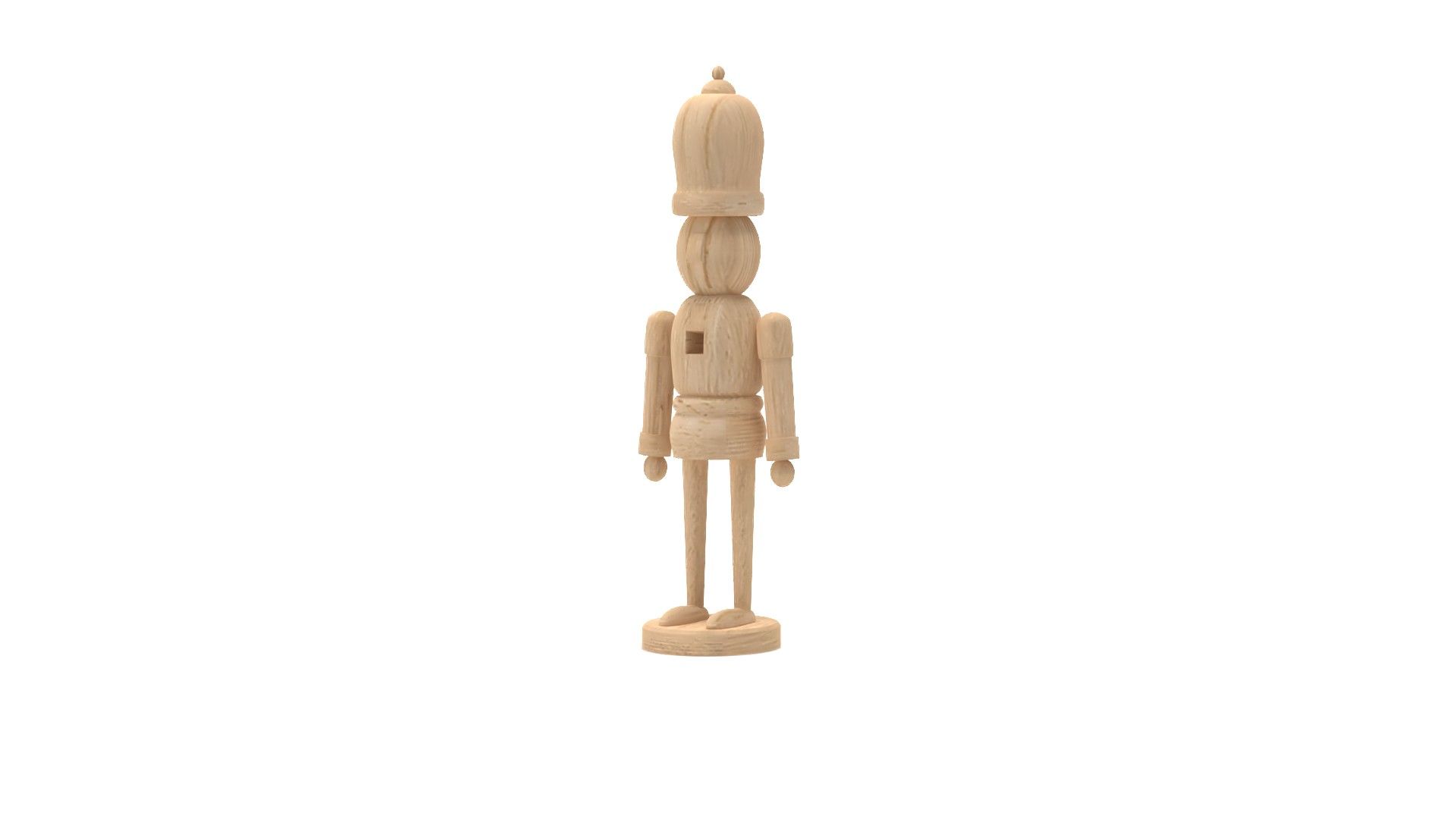 Wooden Nutcracker Large thumbnail 3