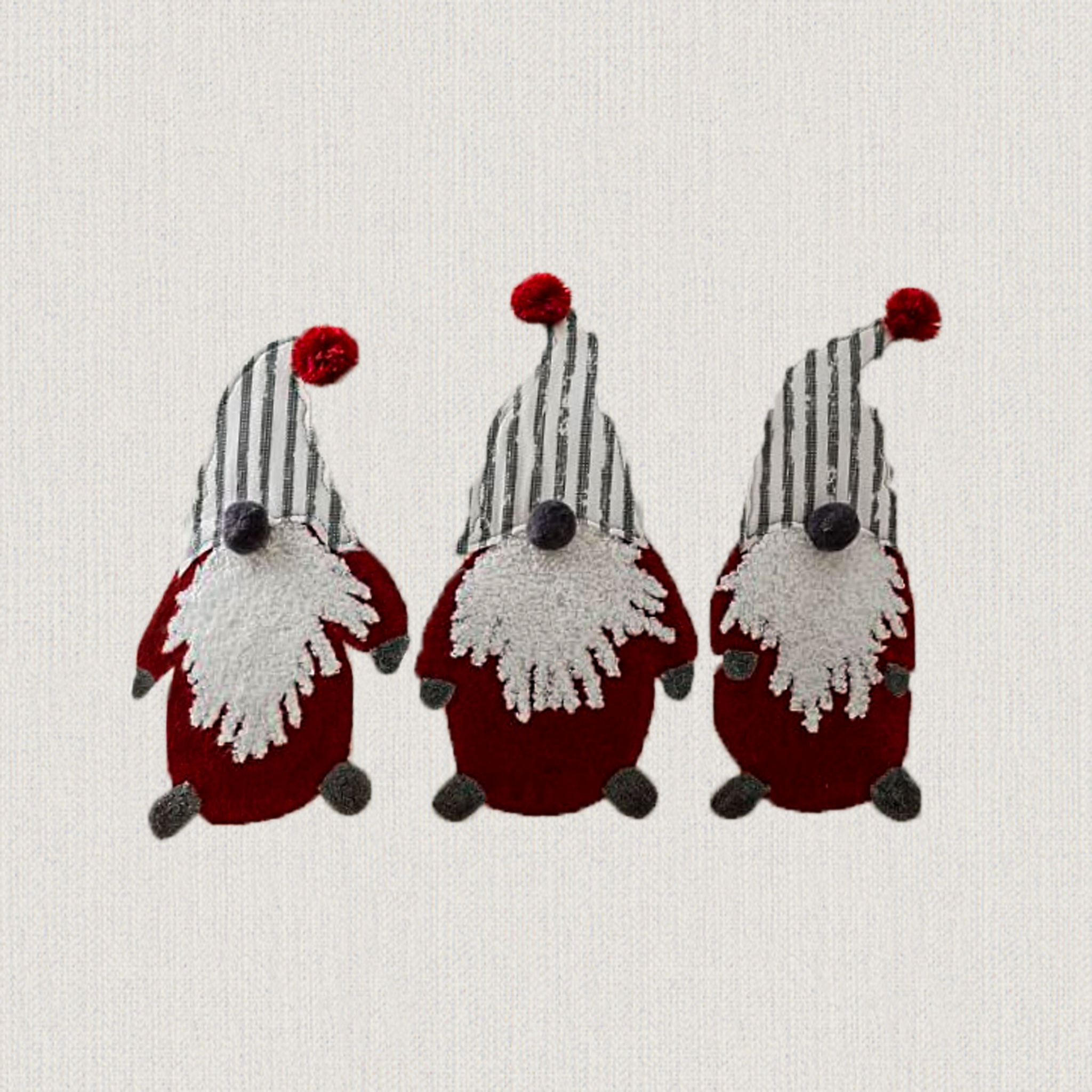 Christmas Gnomes Pillow Cover thumbnail 3