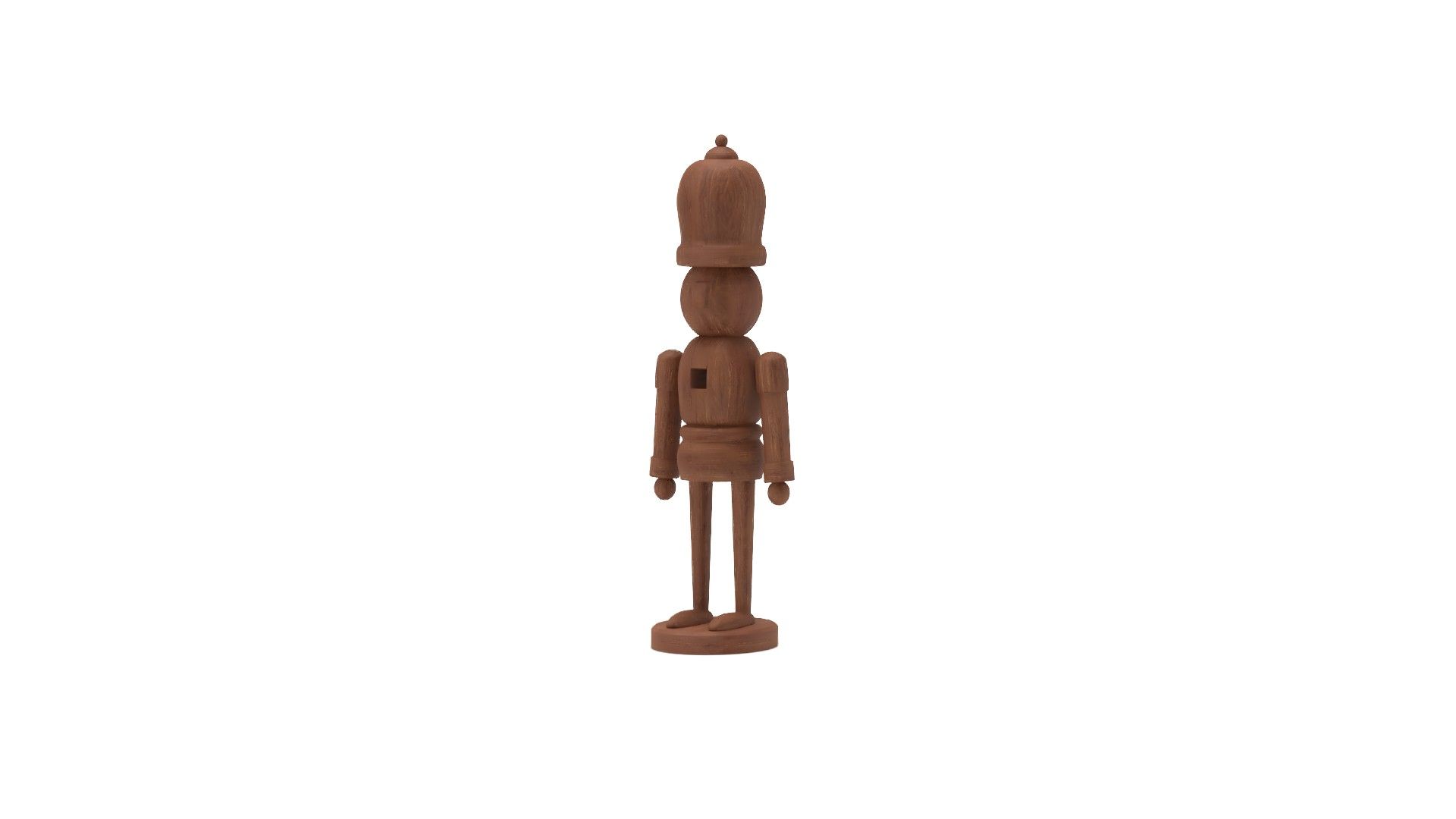 Wooden Nutcracker Medium thumbnail 3
