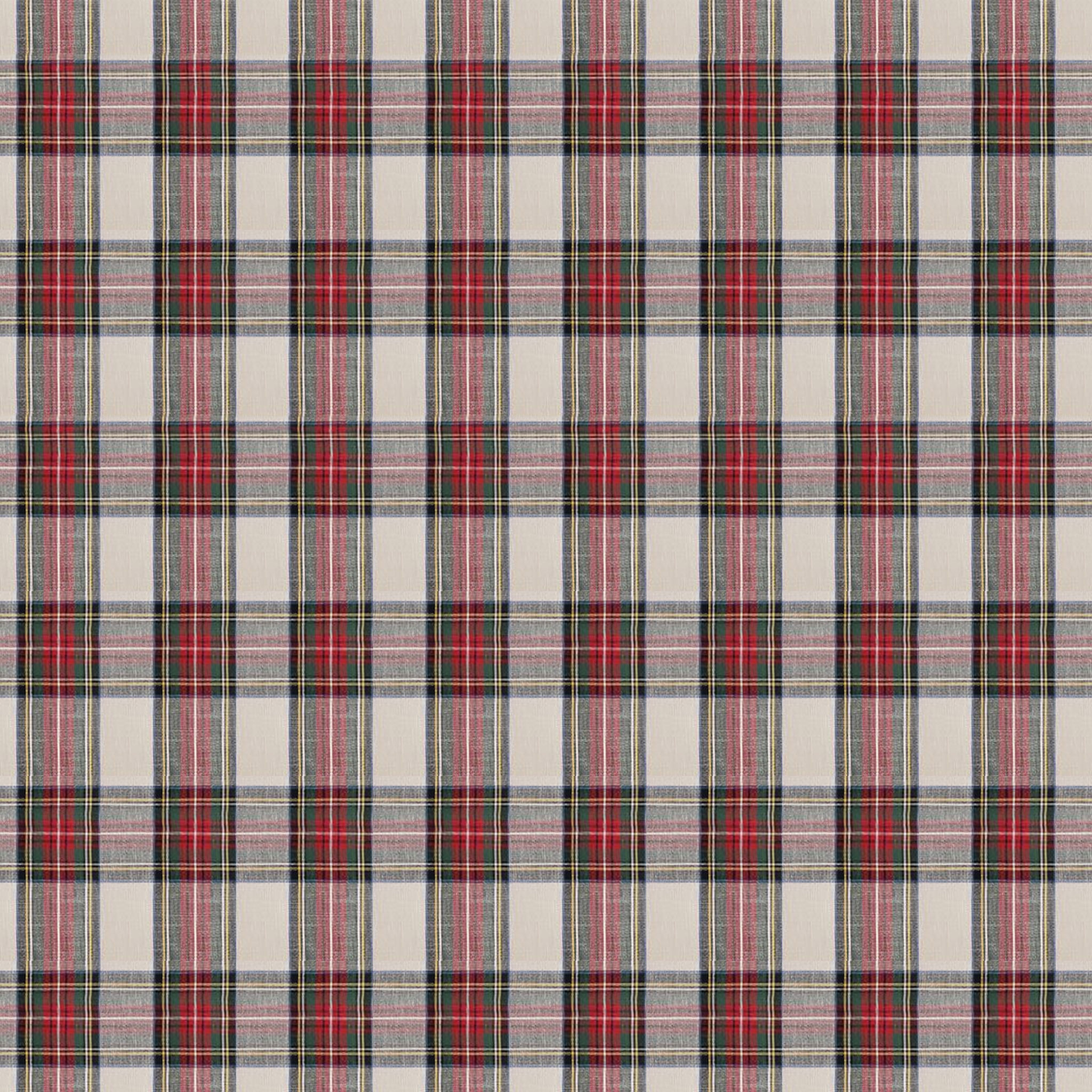 Stewart Plaid Cotton Sham No Insert thumbnail 4