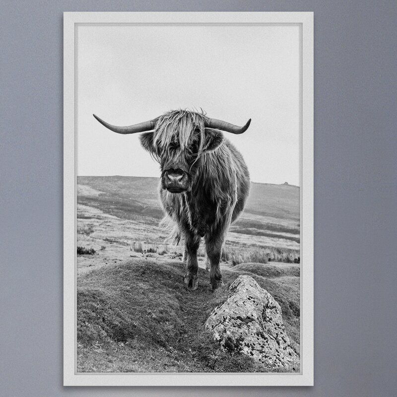On A Hill Picture Photograph With Frame thumbnail 3