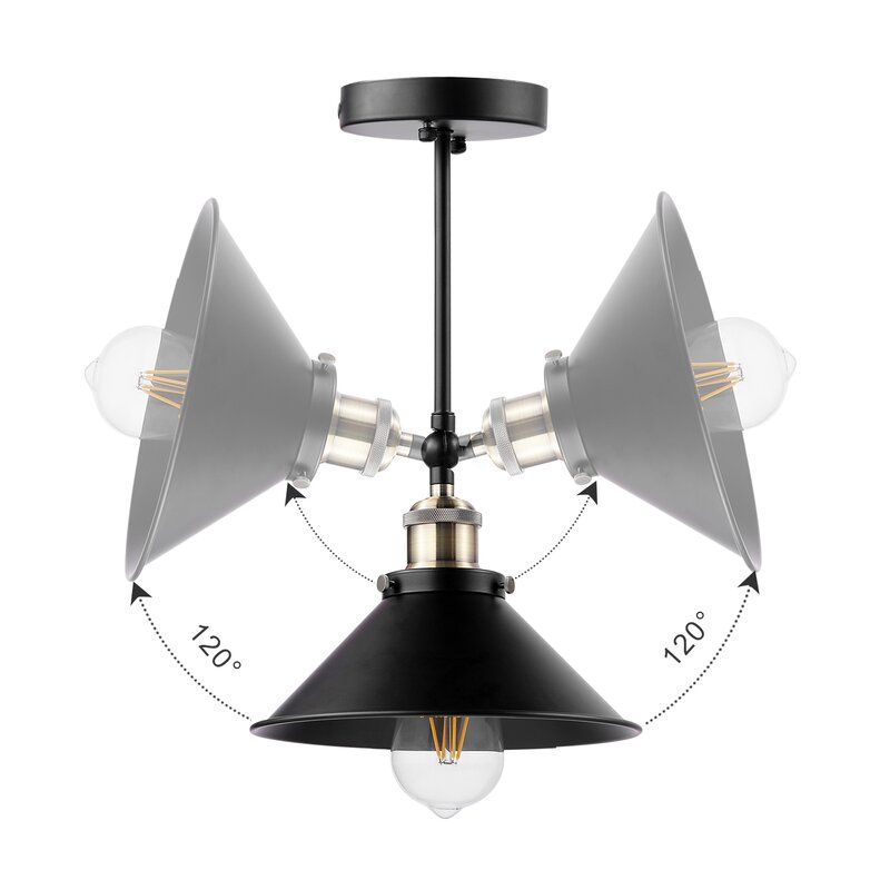 Dolder Grand 3 Light Plug In Black Matte Armed Sconce Set of 3 thumbnail 5
