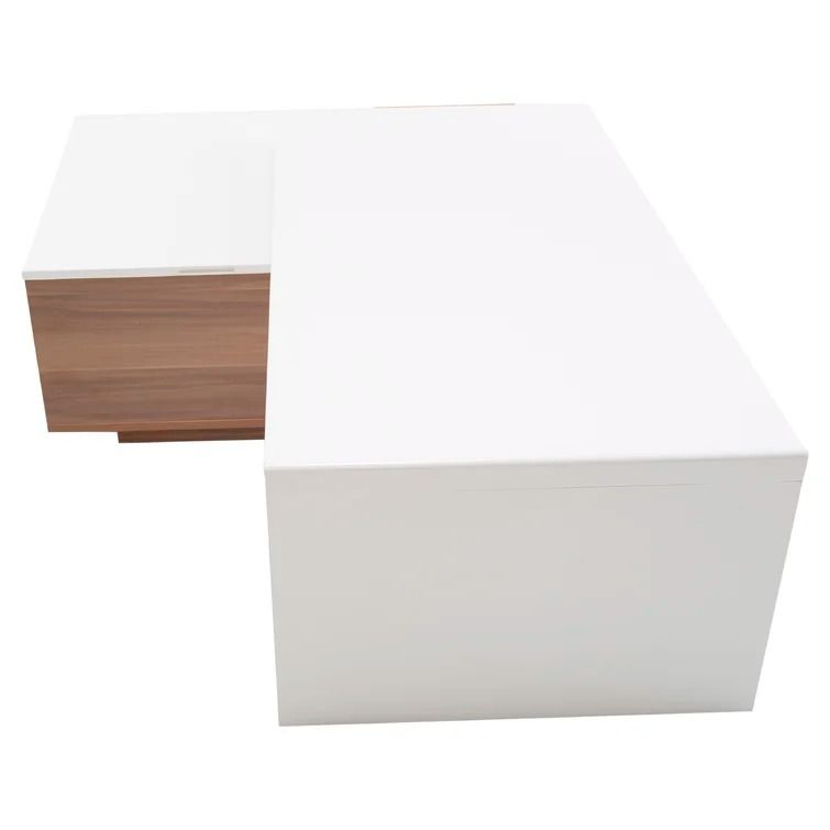 Alexandira Lift Top Coffee Table with Storage thumbnail 4