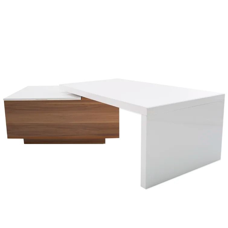 Alexandira Lift Top Coffee Table with Storage thumbnail 5
