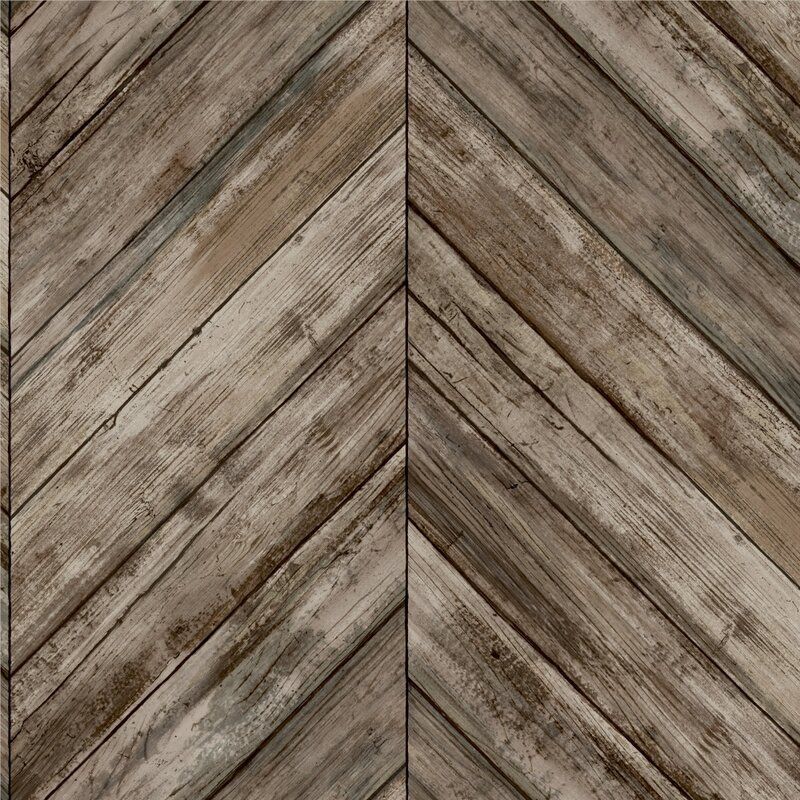 Healdton Herringbone Wood Boards Wallpaper Roll thumbnail 9
