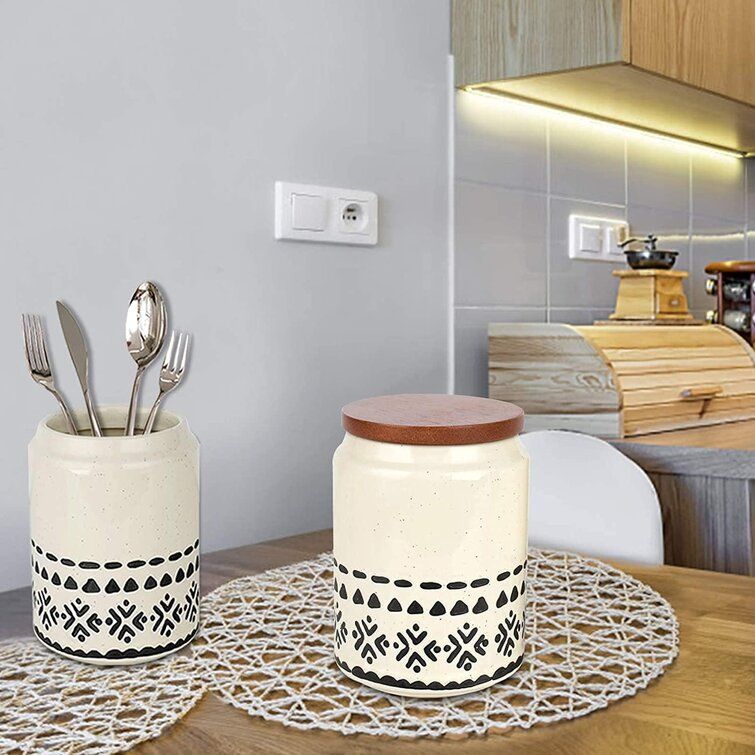 Ceramic Coffee Canisters thumbnail 3