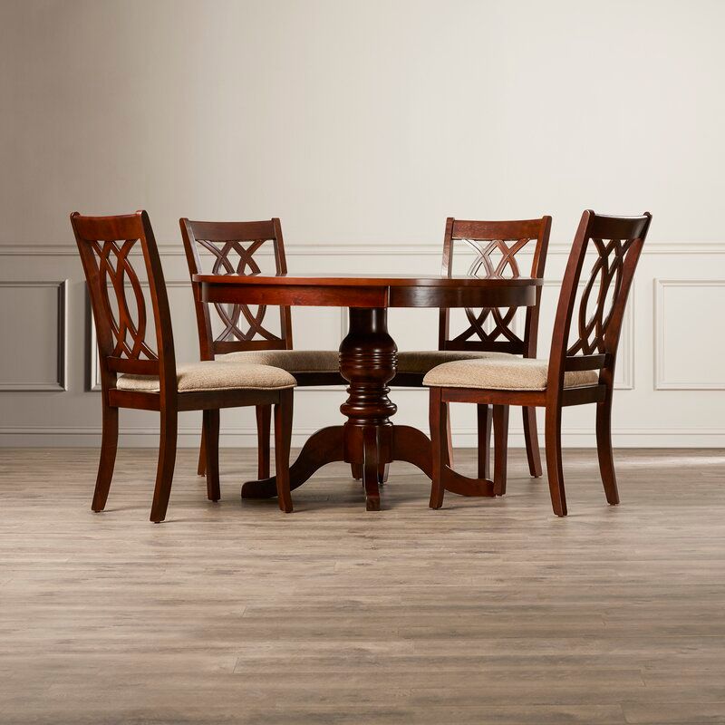 Freeport Queen Anne Back Side Chair Set of 2 thumbnail 2