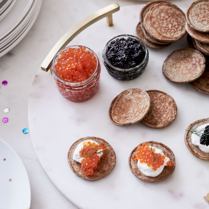Marble Brass Round Cheese Board  thumbnail 3