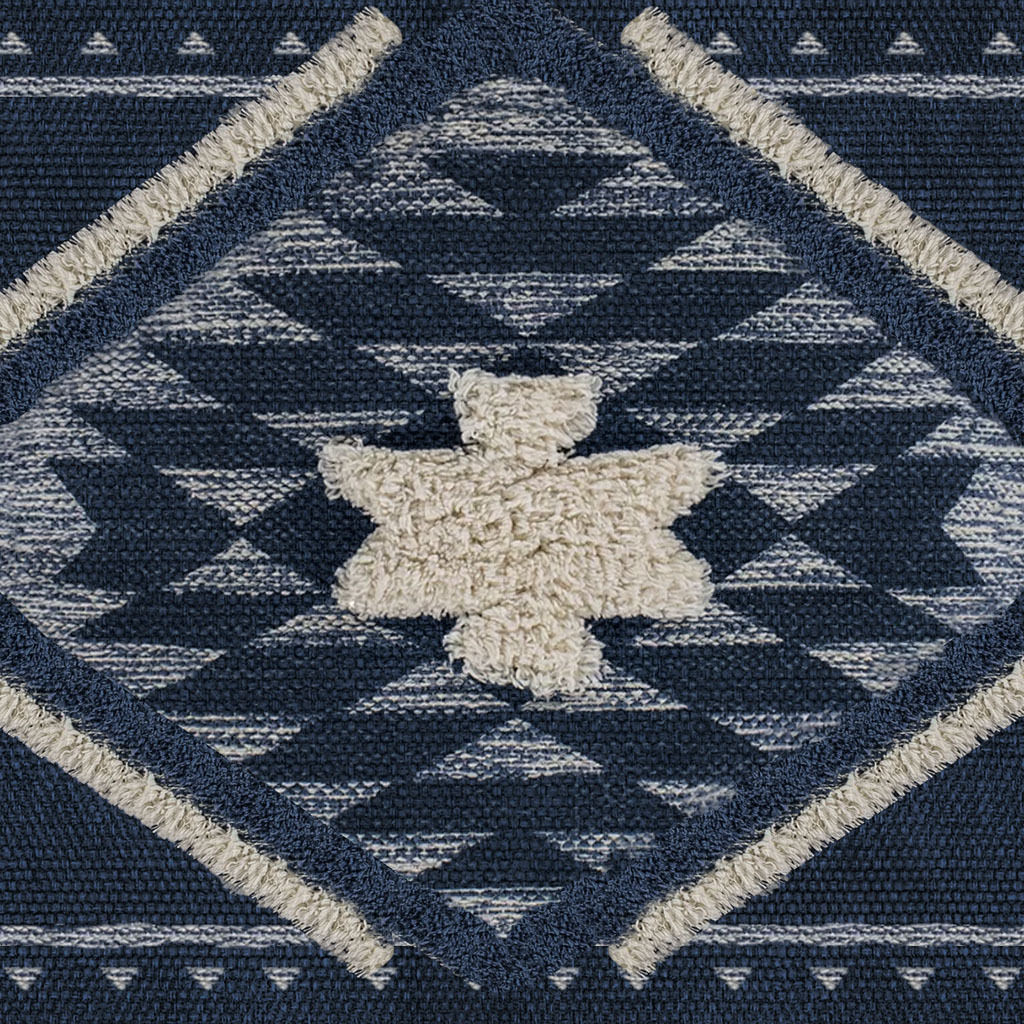 Rohrbach Cotton Throw Pillow Cover thumbnail 3