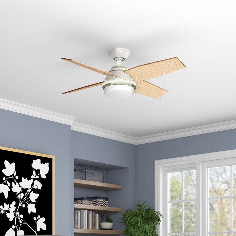 Dempsey 4 Blade LED Standard Ceiling Fan thumbnail 2