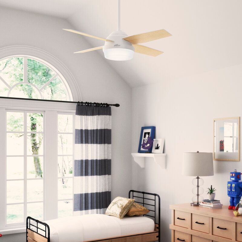 Dempsey 4 Blade LED Standard Ceiling Fan thumbnail 3