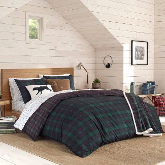 Eddie Bauer Woodland Tartan Comforter Twin thumbnail 2