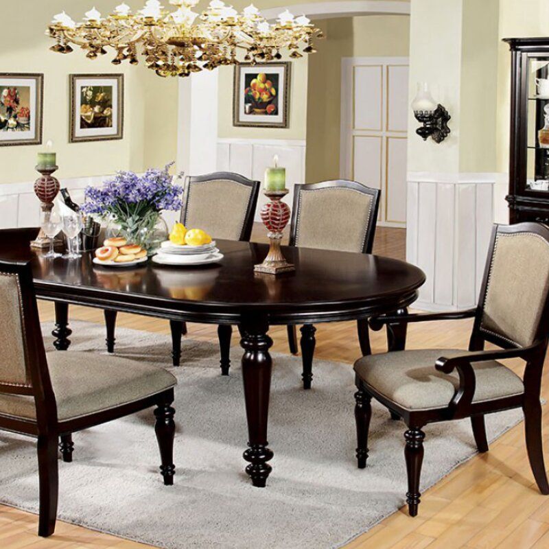 Morisel Extendable Dining Table thumbnail 4