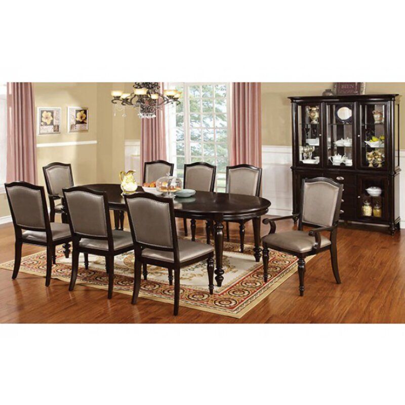 Morisel Extendable Dining Table thumbnail 6