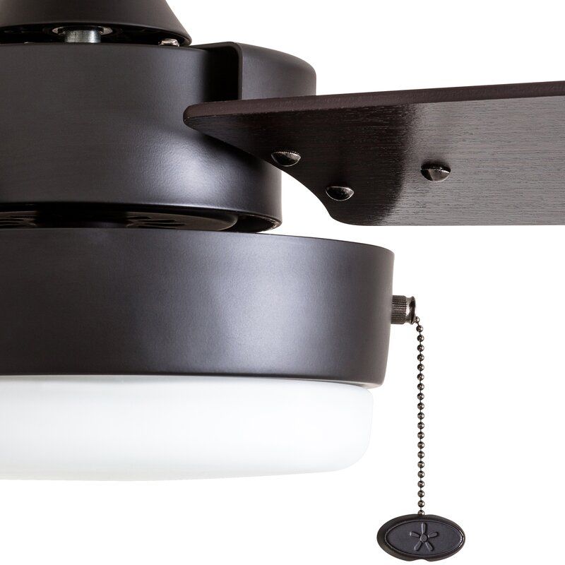 Szymon 3 Blade Propeller Ceiling Fan thumbnail 2