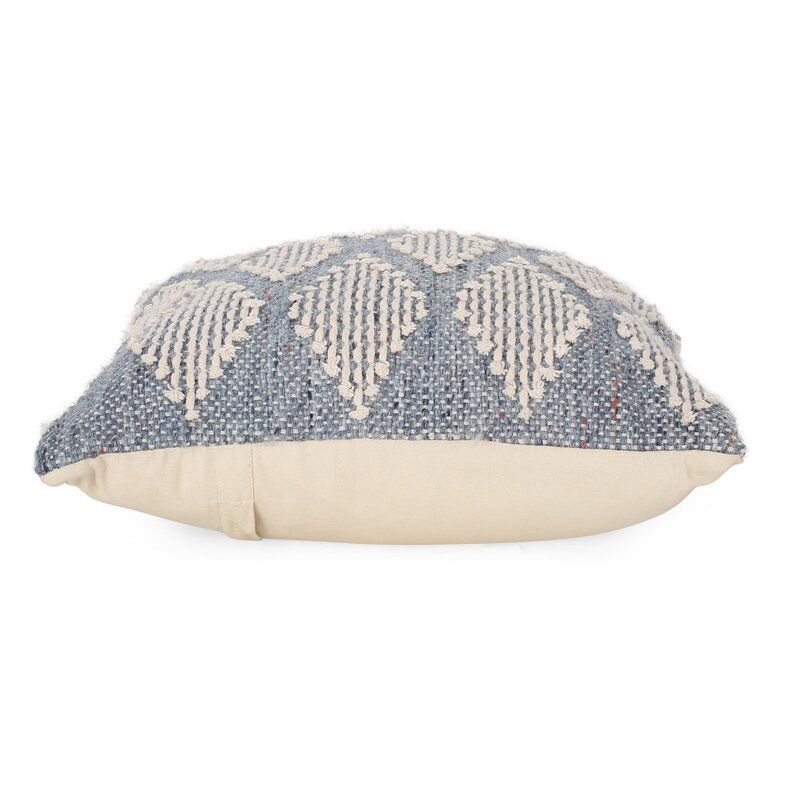 Andrea Geometric Throw Pillow Cover with Insert thumbnail 3