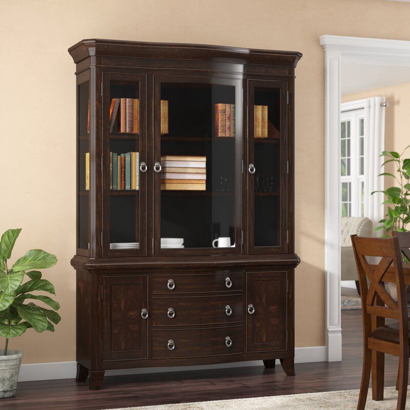 Kinsman Lighted China Cabinet thumbnail 3
