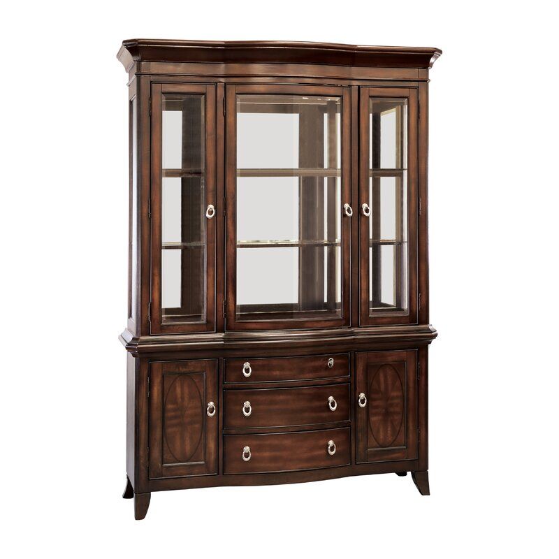 Kinsman Lighted China Cabinet thumbnail 2