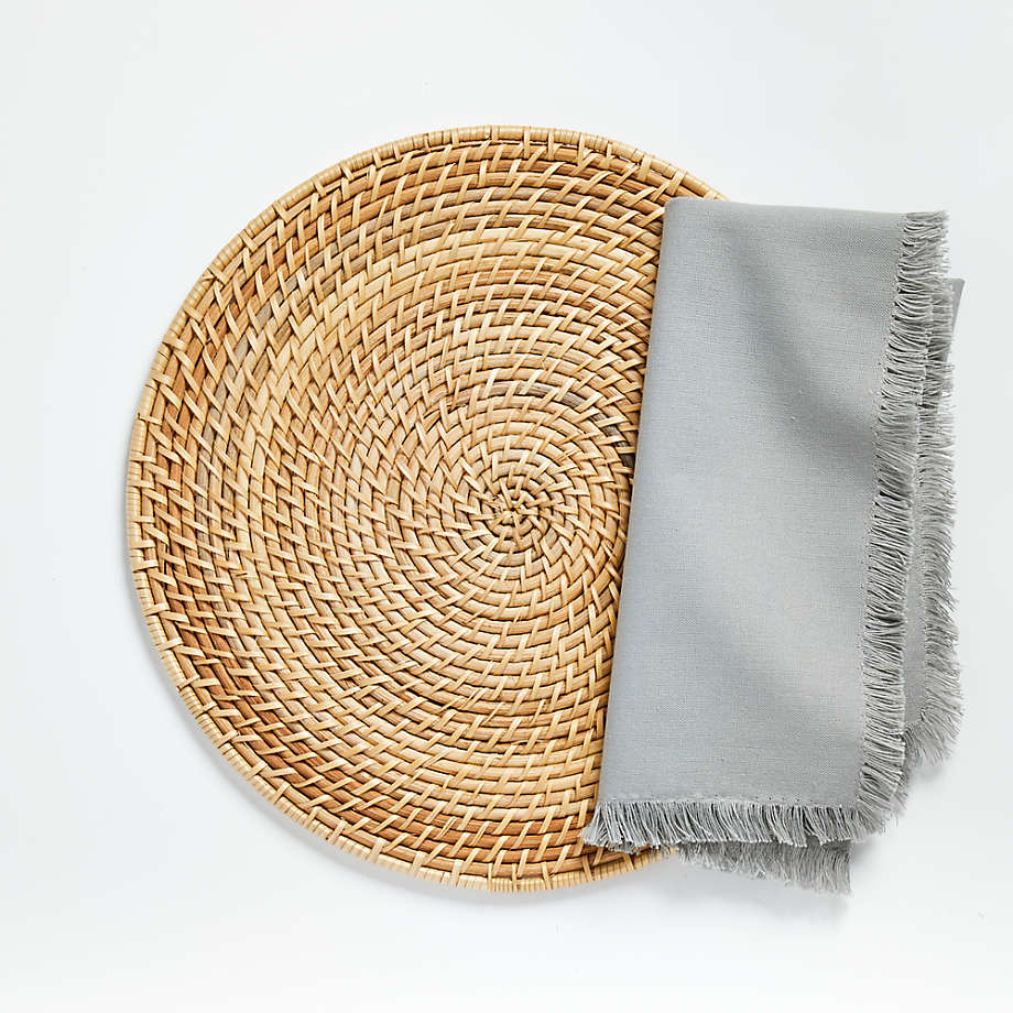 Artesia Natural Round Placemat thumbnail 3