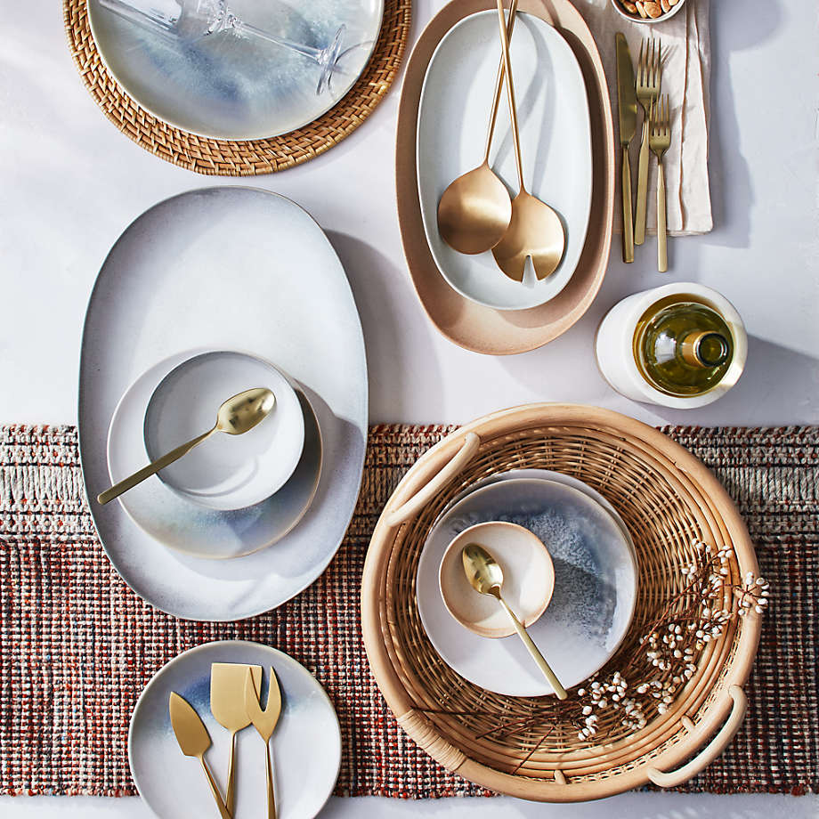 Artesia Natural Round Placemat thumbnail 4