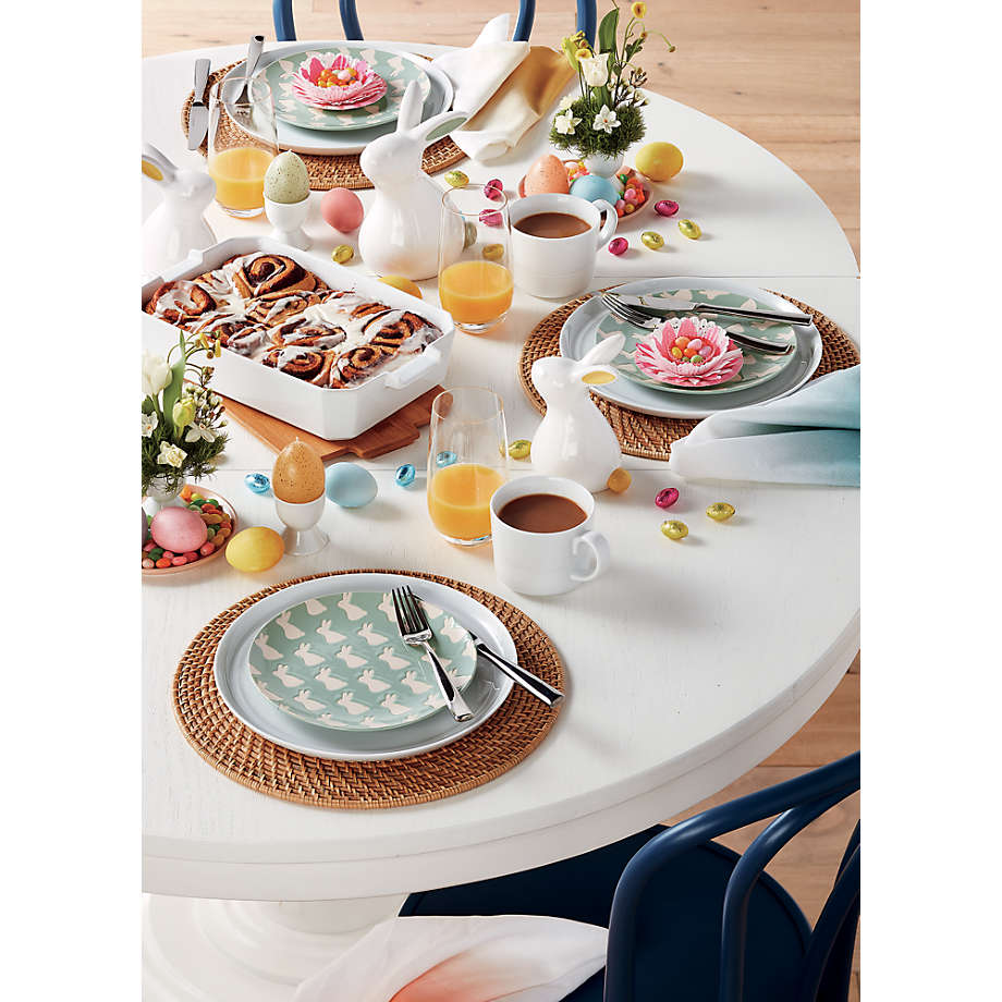 Artesia Natural Round Placemat thumbnail 5