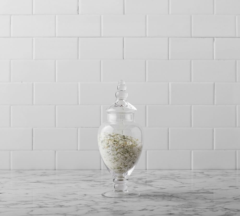 Short Round Apothecary Jar thumbnail 2