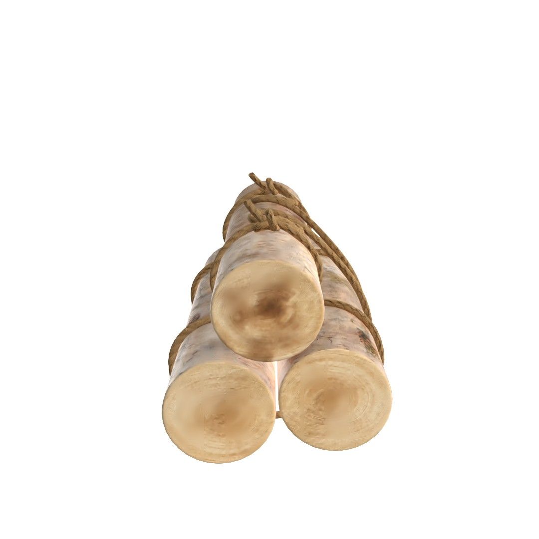 Birch Log Bundle Small thumbnail 2
