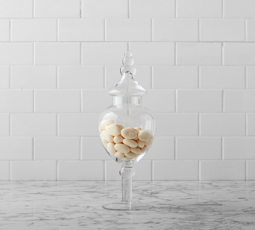 Tall Round Apothecary Jar thumbnail 2