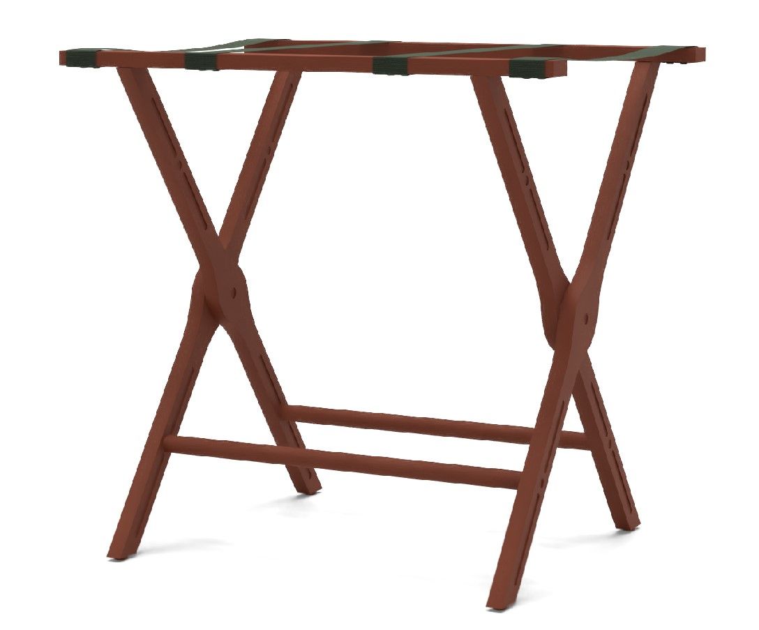 Folding Wood Luggage Rack thumbnail 2