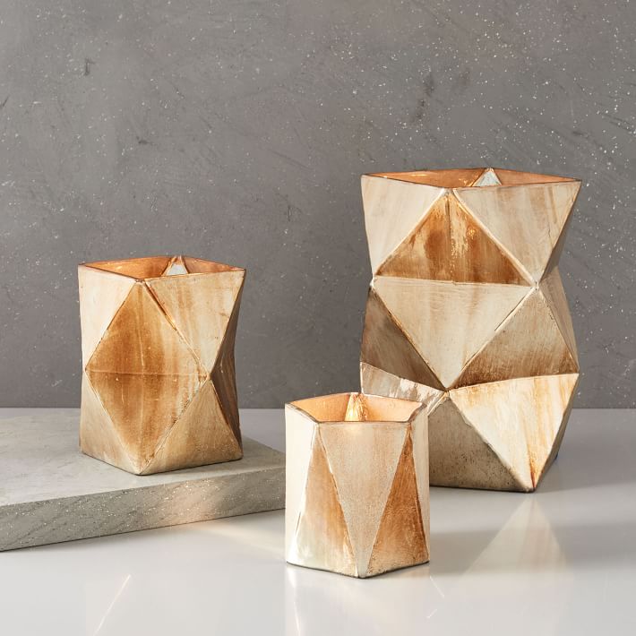 Prism Mercury Vases and Candleholders thumbnail 2