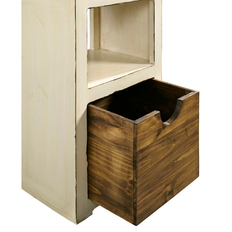Marcellus Solid Wood Cube Bookcase thumbnail 2