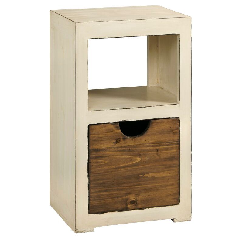 Marcellus Solid Wood Cube Bookcase thumbnail 3