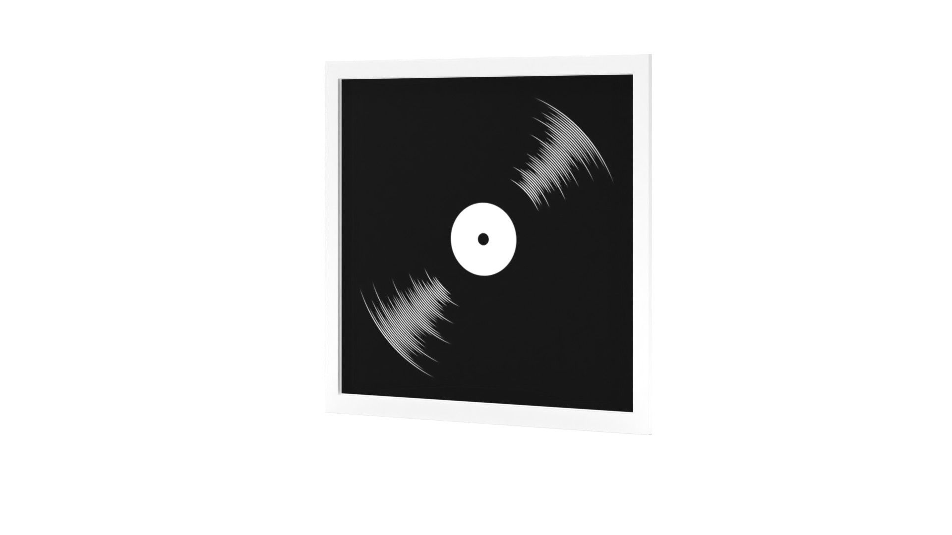 Vinyl Art Print Framed thumbnail 3
