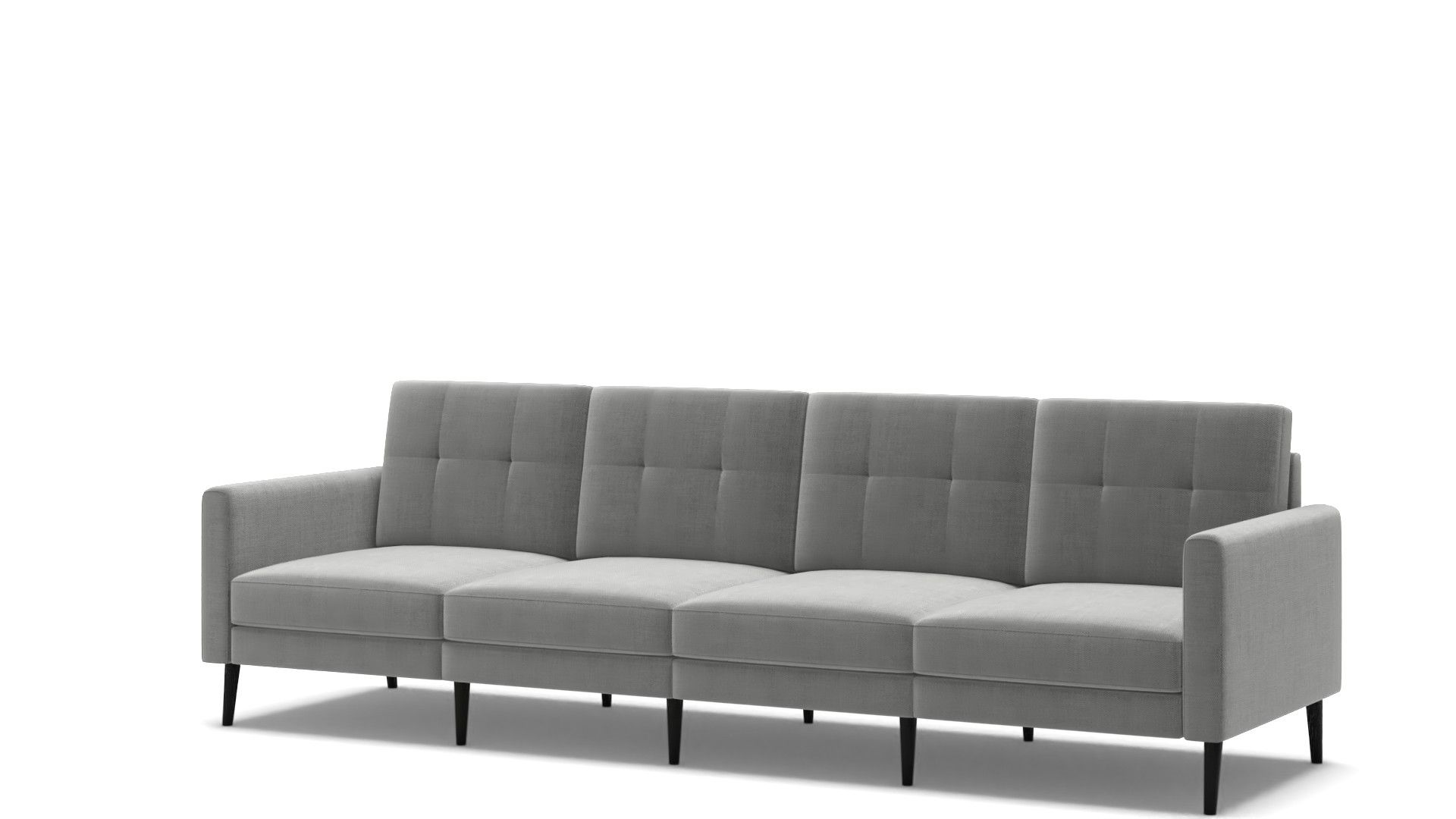 Nomad Arch Fabric King Sofa thumbnail 3