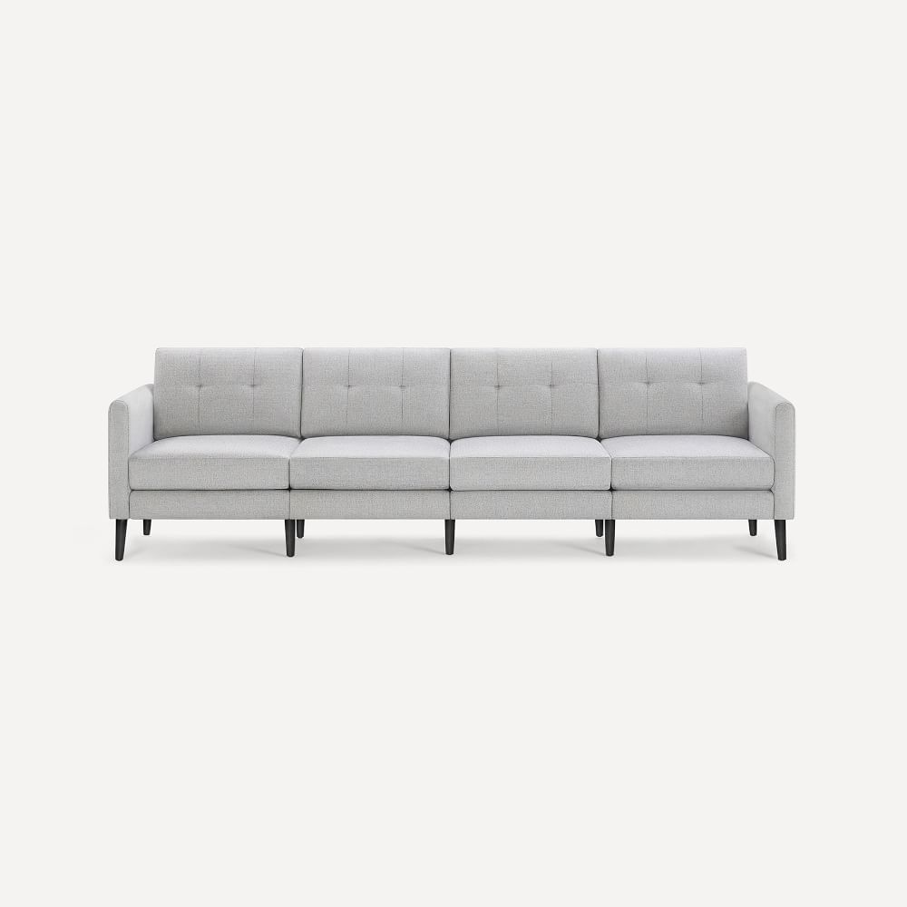 Nomad Arch Fabric King Sofa thumbnail 5